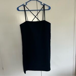 Milly Navy mini dress size 8.